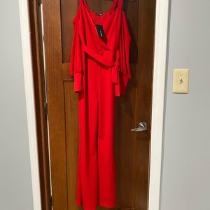 Red Jumpsuit